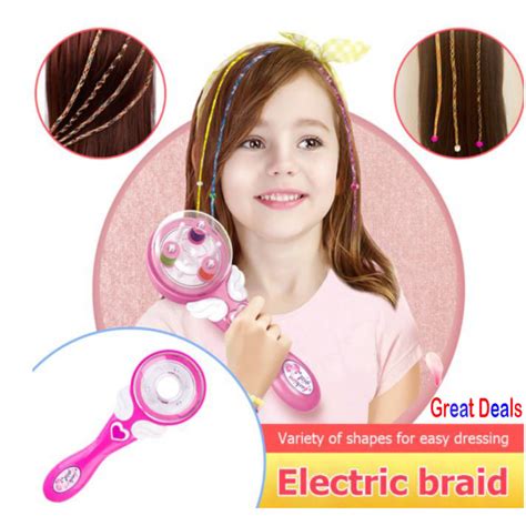 braided hair machine